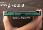Samsung Galaxy Z Fold 8 Leak: 5,000mAh Battery Unveiled