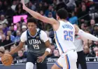 Utah Jazz Confront Major Betting Spread Against OKC Thunder