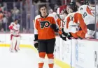Flyers Analysis: Porter Martone Shines as Philadelphia Faces Tight Playoff Race