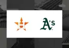 Watch Astros vs. Athletics: April 5 TV & Streaming Guide