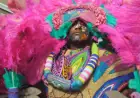 Mardi Gras Indians Devote Months and Thousands to Hand-Sewn Suits Preparation