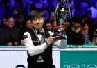 Zhao Triumphs Over Trump to Achieve Players Series Slam