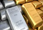 Gold Climbs as Silver Declines in Commodity Markets