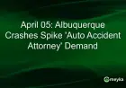 April 5: Albuquerque Crashes Boost Demand for Auto Accident Attorneys