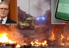 UK Government Plans Emergency Alerts to Warn Britons of Summer Unrest Risks