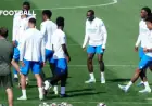 Mendy Shines in Real Madrid’s Last Training Before Bayern Showdown