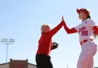 Revelle Achieves 1,200th Win as Huskers Sweep Rutgers