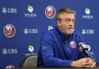 Islanders Dismiss Coach Patrick Roy Following Four Consecutive Losses