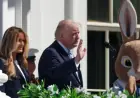Trump Announces White House Prepares 40,000 Eggs for Easter Egg Roll