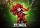 Vanguard Veteran Unveiled: New 40k Warhammer Release