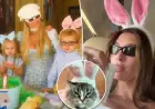 Paris Hilton and Kris Jenner Lead 2026 Celebrity Easter Celebrations