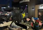 Michigan Students Camp Overnight for Basketball Championship Tickets