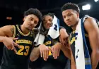 Michigan Dominates Heading into Men’s Basketball Title Game vs. UConn