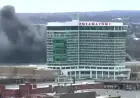 Blaze Erupts in Potawatomi Casino Hotel Building