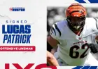 Giants Secure Offensive Lineman Lucas Patrickสำหรับข้อมูลเพิ่มเติม