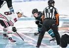 Dellandrea Chosen Over Gaudette: How Sharks Rest Celebrini?