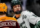 Wild Secure Top Prospect Charlie Stramel Post Michigan State Departure