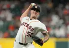 Astros’ Ace Hunter Brown Lands on 15-Day Injured List