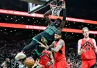 Celtics Dominate Raptors with Strategic Lineup in Playoff Preview