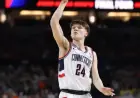 UConn Star Braylon Mullins’ NBA Mock Draft Projection After March Madness