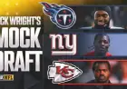 2026 NFL Mock Draft: Nick Wright Projects Jets QB, Eagles & Rams WRs