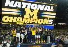 Michigan Secures Second NCAA National Title in Program History