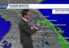 Flood Threat Looms Over Central Florida Amid Heavy Rains