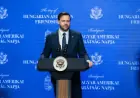 J.D. Vance: Viktor Orbán Europe’s Most Influential Leader