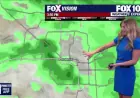 Arizona Weather Update: Expect Warmer Temperatures This Week