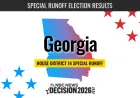 Live Results: Georgia House Special Runoff Election 2026