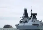 HMS Dragon Docks in Mediterranean to Safeguard British Air Bases in Cyprus