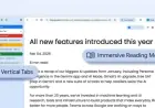 Google Enhances Chrome with Vertical Tabs and Enhanced Reading Mode