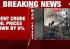 Video: Oil Prices Plunge as Trump Declares 2-Week Ceasefire with Iran