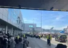 North Terminal Incident Triggers Birmingham Airport Evacuation Live Updates