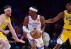 Isaiah Joe Shines in Thunder’s Triumph Over Lakers with Deep Scoring