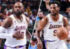 LeBron Coaches Bronny with Humor During Lakers-Mavs Game: “Bounce Pass!”