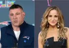 NFL Coach Mike Vrabel and Reporter Dianna Russini Address Hotel Hand-Holding Photos