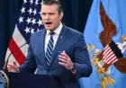 Pete Hegseth and Dan Caine Hold Press Briefing on Trump’s Iran Ceasefire