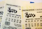 Penticton, B.C. Lotto Max Ticket Wins $75M Jackpot