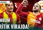 Galatasaray Pursues Victory in Izmir: Okan Buruk’s Potential Göztepe Lineup