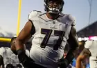 Daniel Faalele Joins NY Giants from Baltimore Ravens