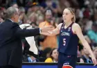 Paige Bueckers Describes Geno Auriemma’s Dispute with Dawn Staley in One Word