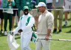 Kevin Hart, Jason Kelce Star as Celebrity Caddies at Augusta National Par 3 Contest