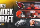 2026 NFL Mock Draft: Jeremiyah Love Drops; Ty Simpson’s New Team?