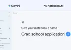 Gemini App Launches ‘Notebooks’ for Organizing Chats and Files