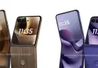 Motorola Razr Ultra Leaks Reveals Wood-Grain and Purple-Blue Options
