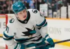 Celebrini Fuels Sharks’ Playoff Chase with Stellar 107-Point Season