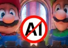 “Super Mario Galaxy Movie Warns Against Use in AI Training”