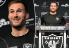 Raiders QB Kirk Cousins Excited to Collaborate with Fernando Mendoza
