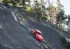 Volkswagen Beetle Extracted from Squamish Rock Face in B.C.